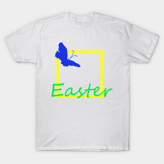 funny easter T-Shirt by V A X